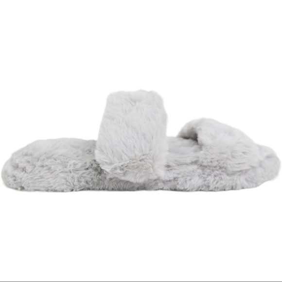 NWT ASOS DESIGN Zhuji Double Strap Scuff Slippers Gray
Sz Medium - Picture 4 of 7